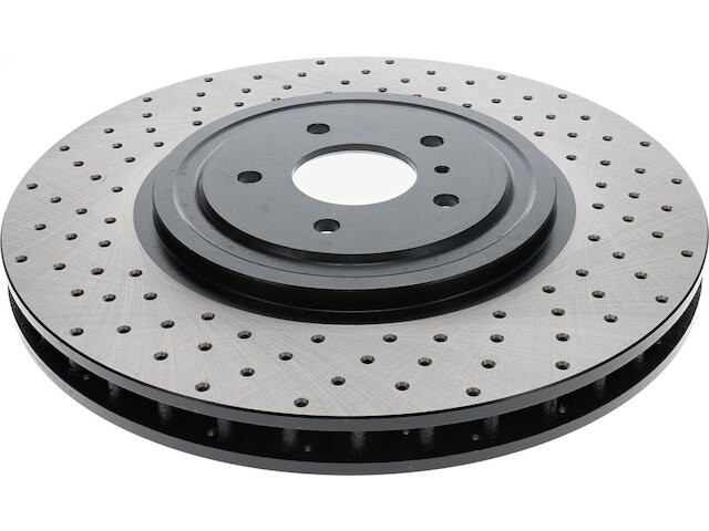 Front Brake Rotor For 2009-2011 Nissan GTR 2010 NM153MD OEF3 Prem E coated