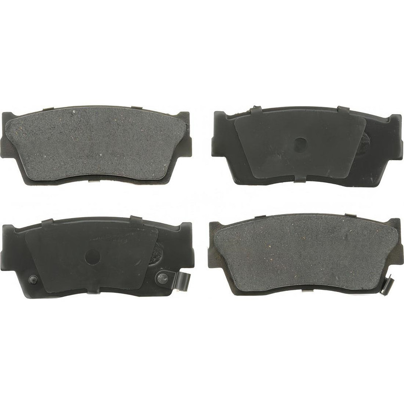 Front Brake Rotors Ceramic Disc Brake Pad for 1989 - 1997 1998 Chevrolet Tracker gallery