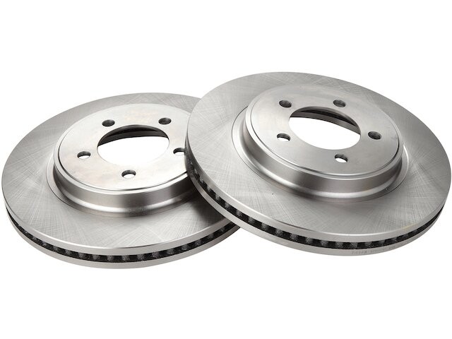 TRQ 16RJ61M Front Brake Rotor Set Fits 2006-2010 Ford Explorer