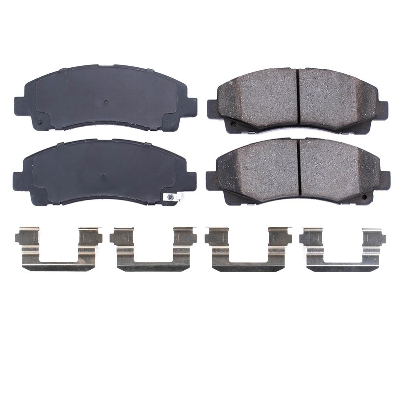 Premium OE Front Ceramic Brake Pads Kit For 2009-2014 Acura TL 10 Year Warranty
