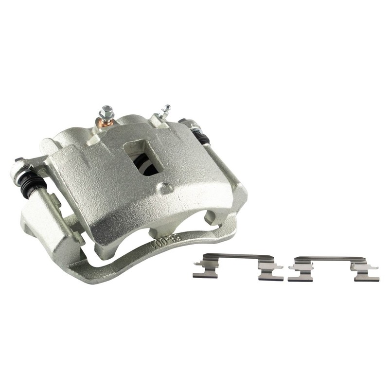 Rear Brake Calipers Semi-Metallic Pads & Rotors For GMC Savana 2500 gallery