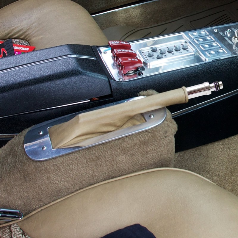 10 inch Floor Mount Emergency Hand Brake Kit gallery