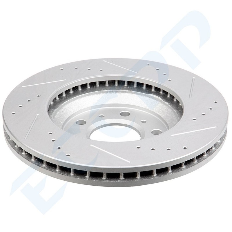 Ceramic Brake Pads And Rotors Front Rear For 2014-2016 Chevrolet Impala Limited gallery