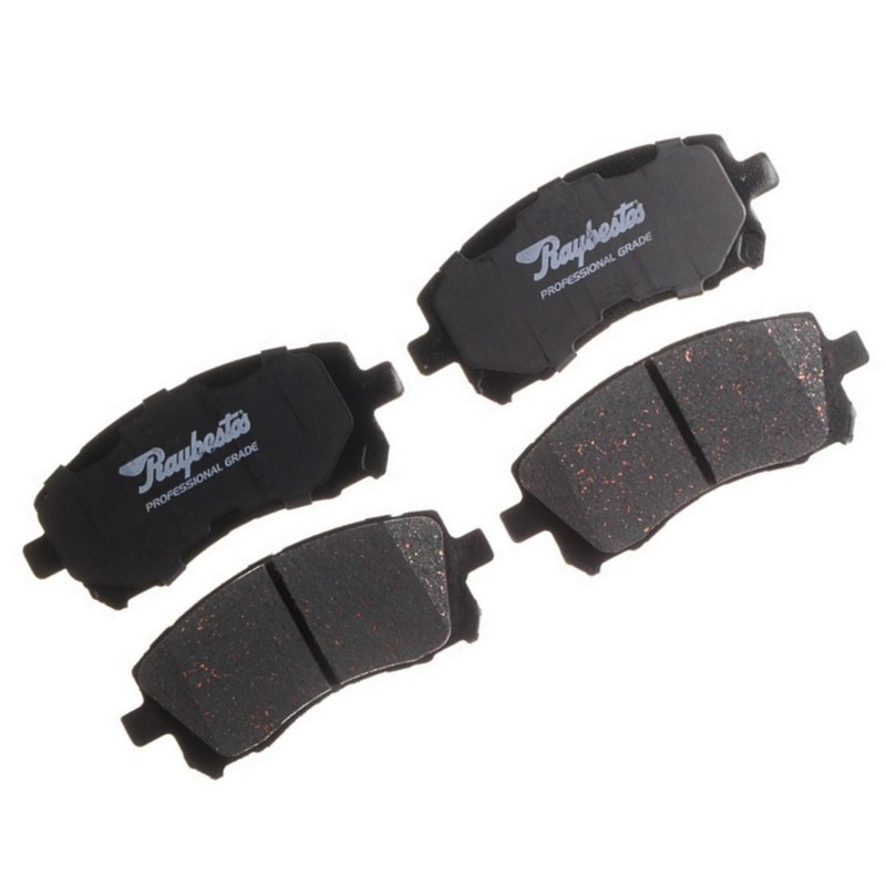 New OE Front & Rear Ceramic Brake Pads Kit For 1998-2002 Subaru Forester gallery