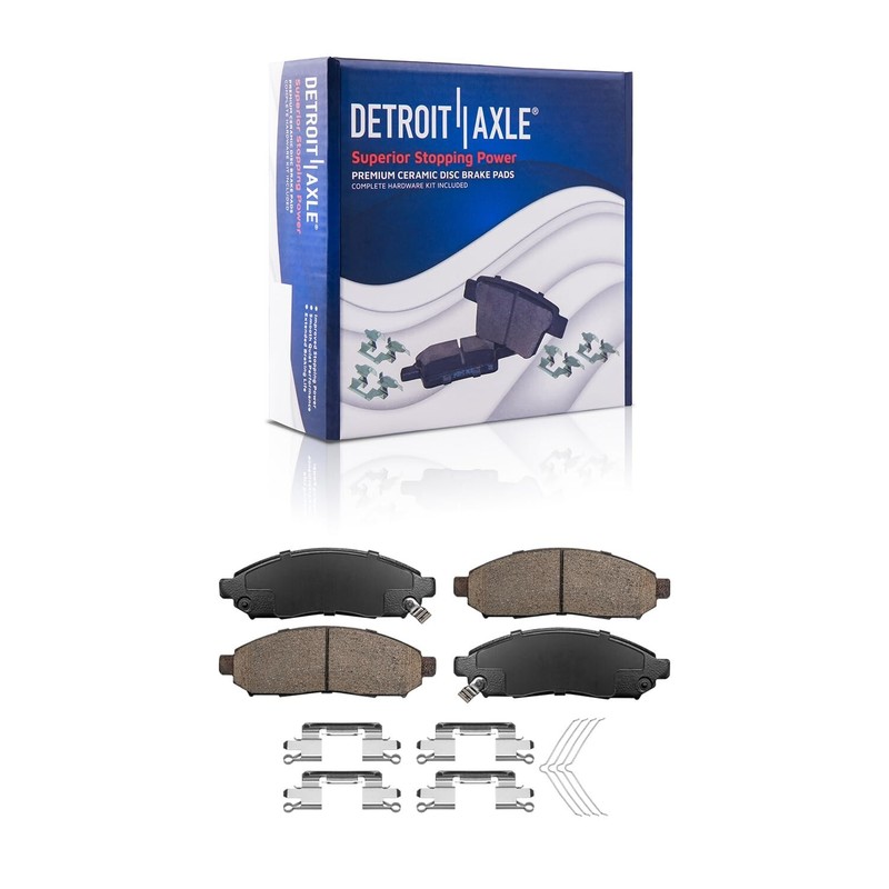 Front Rotors and Brake Pads for Nissan Frontier Xterra Pathfinder Suzuki Equator gallery