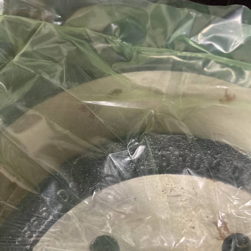 Set Of 2 GENUINE MOPAR 2001-2006 CHRYSLER DODGE 2.4L REAR DISC BRAKE ROTOR NOS gallery