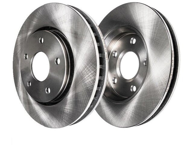 For 1996-2003 Toyota RAV4 Brake Rotor Set Front Detroit Axle 39827BKKV 1998 1997