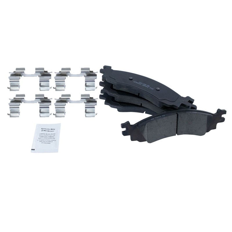 TRQ Front Ceramic Disc Brake Pad Rotor & Hub Kit for Ford Mercury Truck SUV gallery