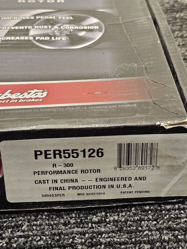 Raybestos PER55126 Performance Rotor For Chevrolet Monte Carlo (2006-2007) gallery