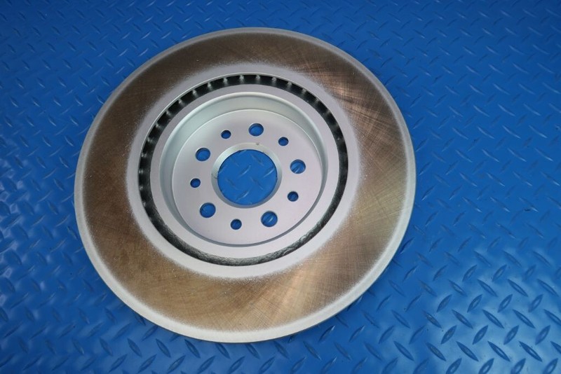 Maserati Levante smooth front brake disc rotor 1pc TopEuro #12043 gallery
