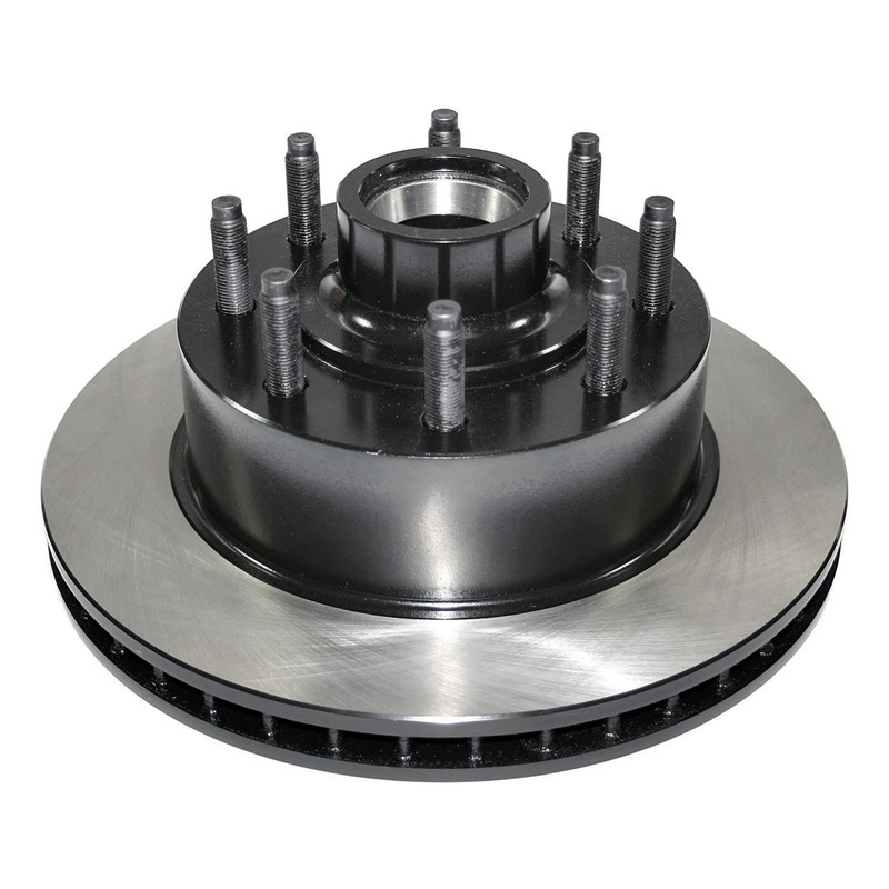 Front Rotor and Hub Assembly Fits 2000-2007 Ford E-350 Super Duty BR54031-02 gallery