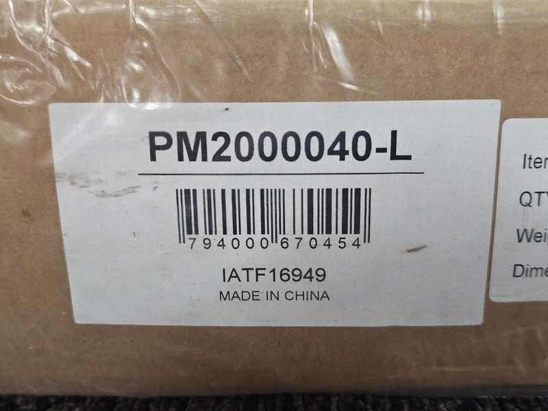 PM Auto Front left PM2000040-L Brake Disc Rotor Fo 2008-2022 Toyota Sequoia gallery