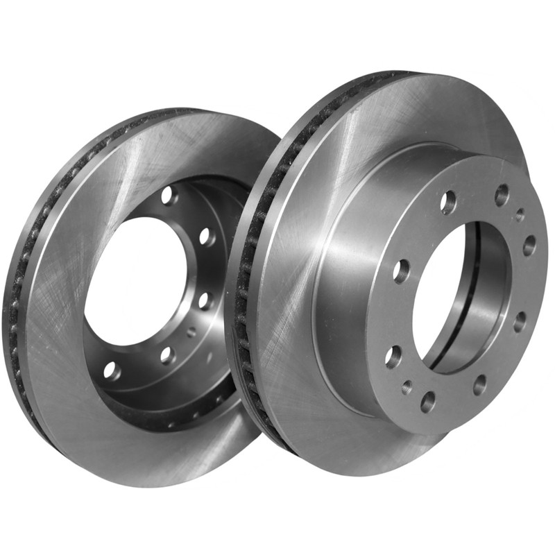 Front Disc Brake Rotors fits Chevrolet Express 3500 2003-2021 GMC Sierra 3500 2x gallery