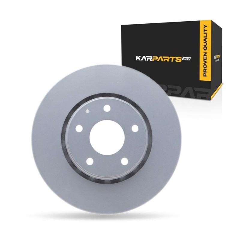 For Mazda CX-5 2016-2025 Disc Brake Rotor Front | Cast Iron | 5 Stud/Lug Hole