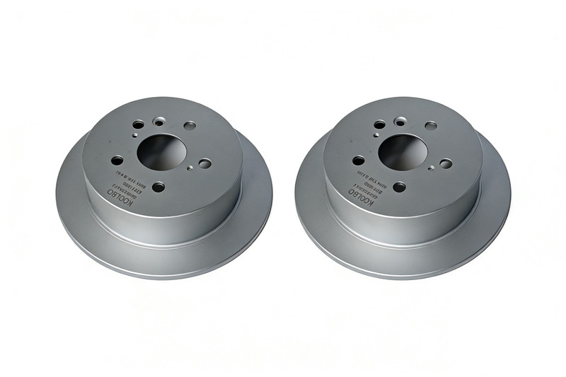 2X Rear Disc Brake Rotors For 2004-2006 Lexus RX330/ 2004-2007 Toyota Highlander gallery