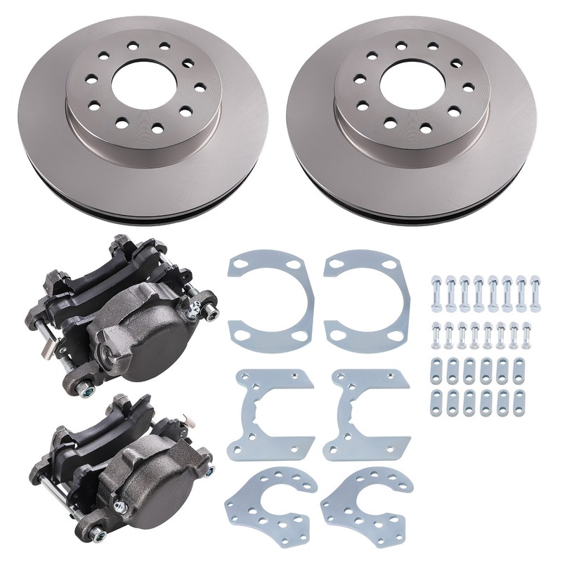 Rear Disc Brake Conversion for Ford 9″ Big Bearing Old & New style Complete Kit