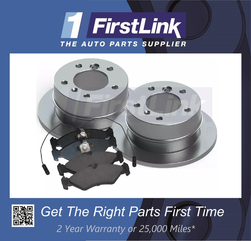 VW Volkswagen LT Van 2.8T 1996 – 2006 Rear Brake Discs Pads
