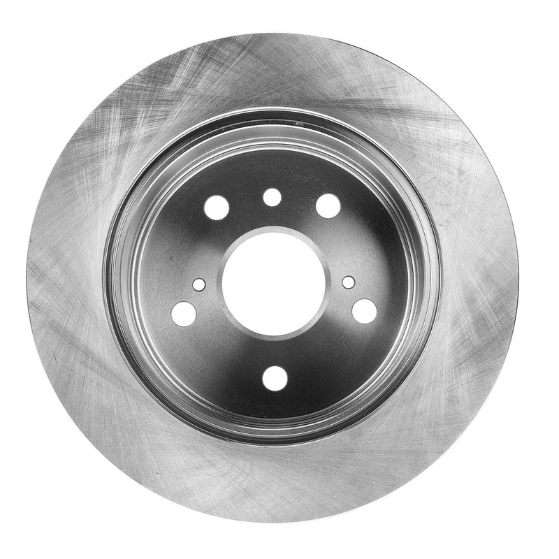 Rear Disc Rotors & Ceramic Brake Pads for Toyota Camry 12-17 Avalon Lexus ES350 gallery
