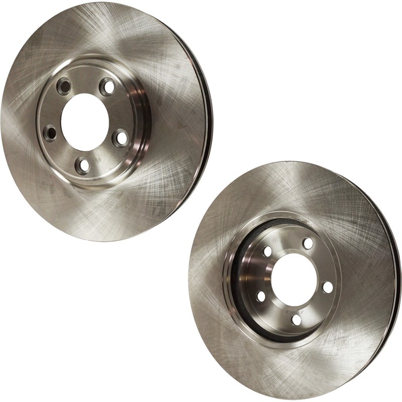 Front Disc Brake Rotors For 2002-2005 Ford Thunderbird 2000-2006 Lincoln LS