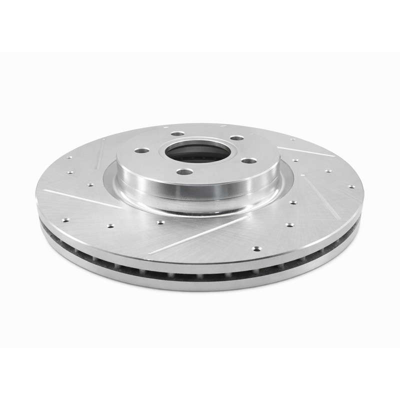 12.60" Front Drilled Rotors for Volvo S40 V50 C70 Lincoln Mkc Ford Focus Escape gallery