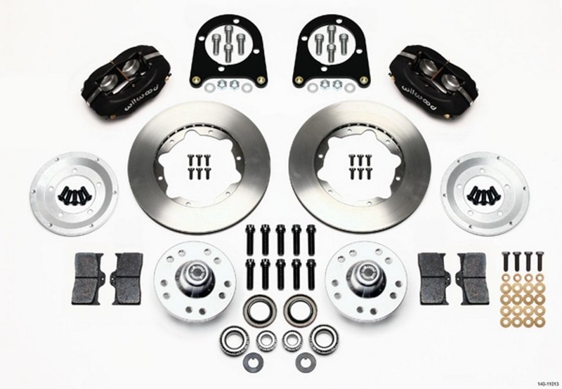 Wilwood for Forged Dynalite Front Kit 11.00in 37-48 Ford Psgr. Car Spindle