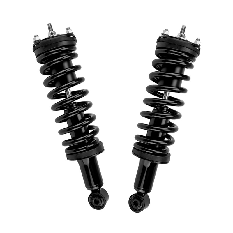 Pair Front Complete Struts for 04 -12 Chevy Colorado GMC Canyon RWD 171353