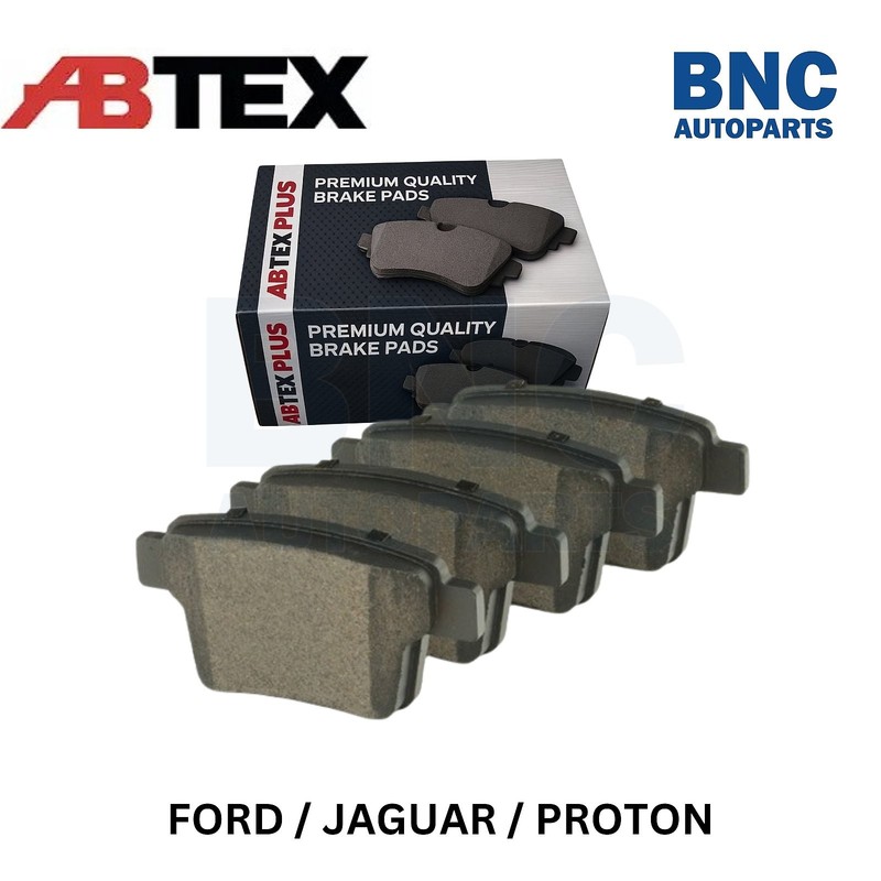 Abtex Rear Brake Pads fits PROTON GEN-2 2004-2024