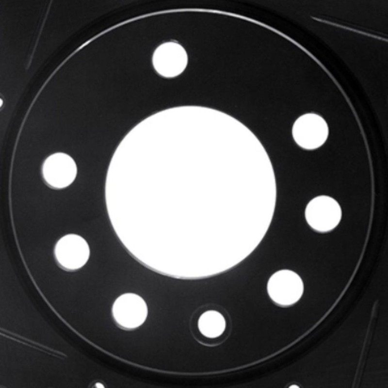 For Saab 9-3 2006-2011 Brake Rotor Set | Drilled And Slotted | With Brake Pads gallery