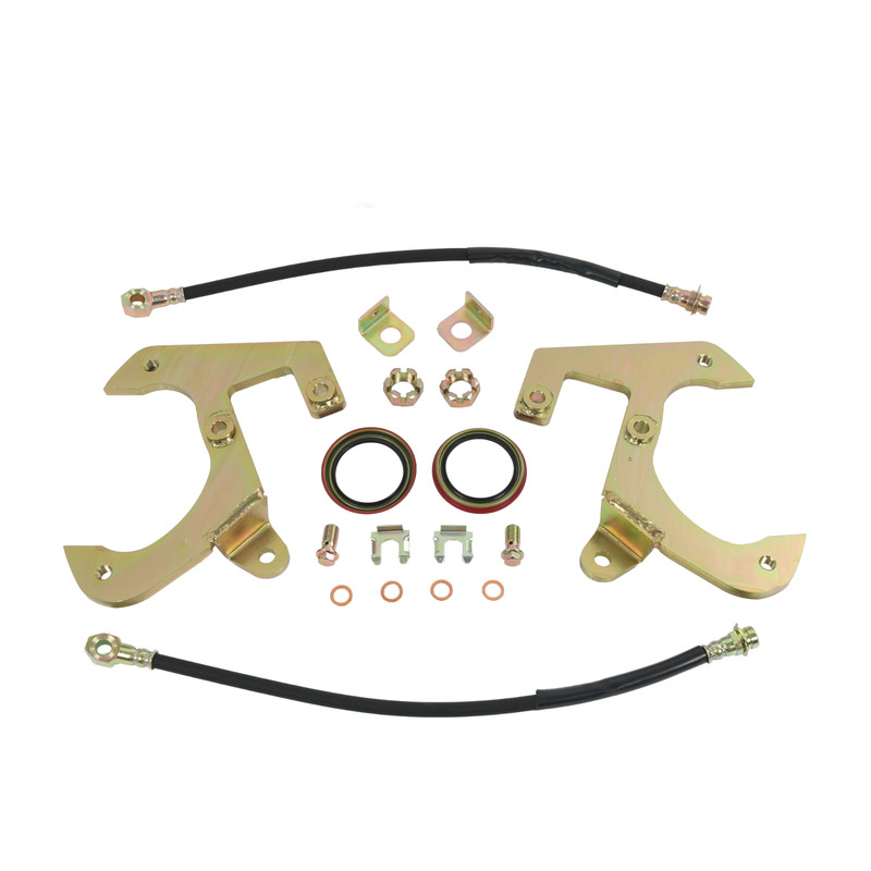 Front Disc Brake Conversion Kit For 1949-1954 Chevy Car 1953-1962 Corvette gallery