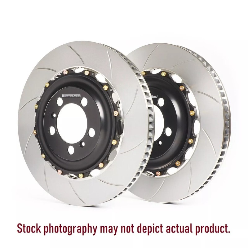 GiroDisc 380mm Front Brake Rotors Fits Porsche 911 Turbo 997/Cayman GT4