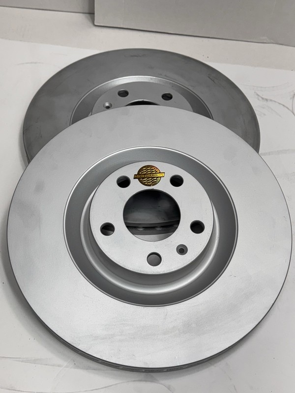 EBR821 Powerstop Brake Set Front Driver or Passenger Side for Audi S4 2004-2009 gallery