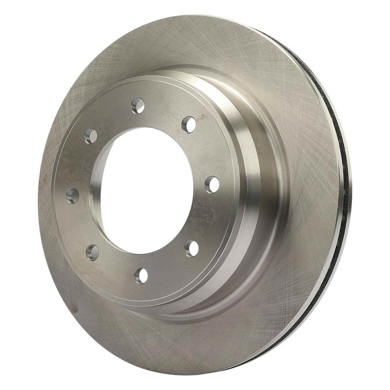 2-Wheel Set Brake Discs Rear for Nissan NV1500 NV2500 NV3500 2012-2021 gallery