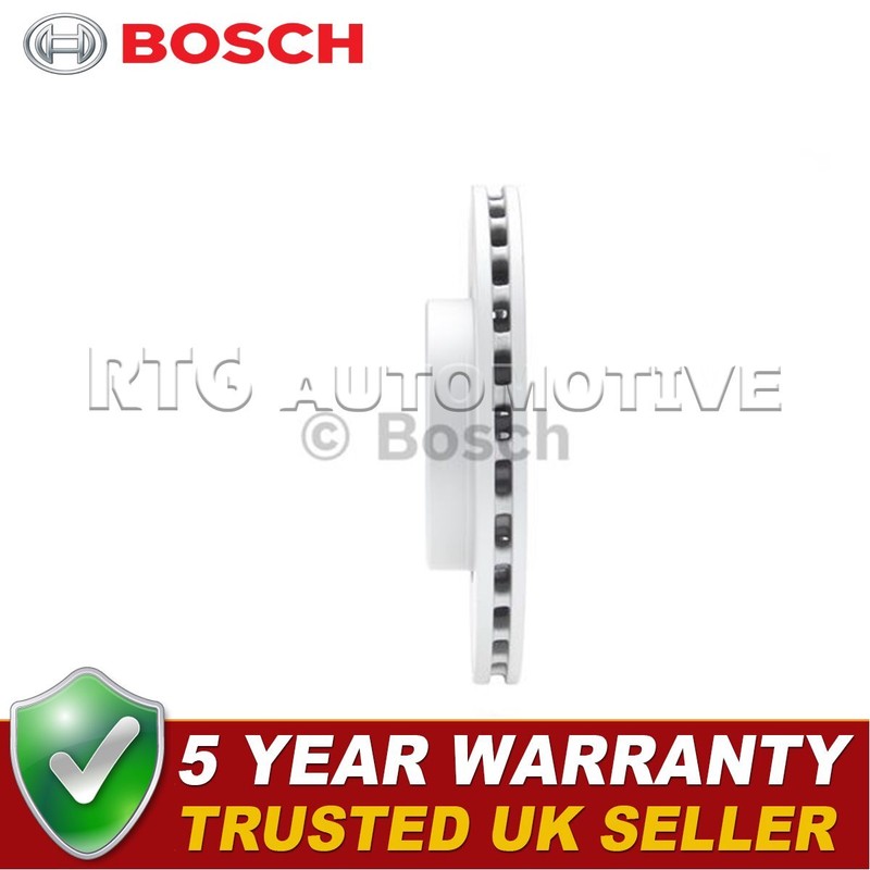 Bosch Front 2x Brake Disc Fits A-Class B-Class CLA 1.5 CDi 1.6 1.7 2.0 gallery