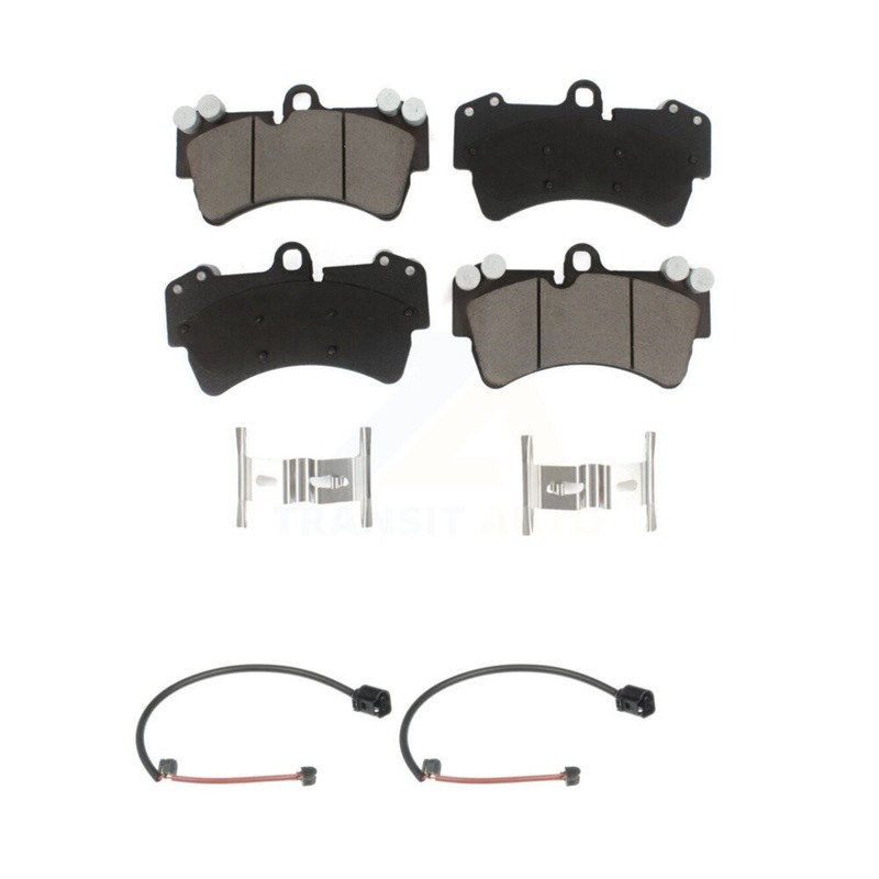 CMX KCW-100680 Brake Pad Sets 2-Wheel Set Front for VW Audi Q7 Touareg Cayenne