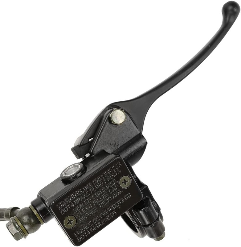 Front Disc Brake Master Cylinder Caliper w/Pads for 50-125cc SSR Apollo Pit Bike gallery