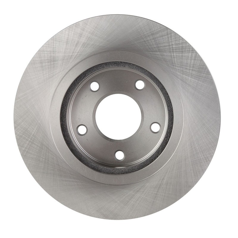 TRQ Front Brake Rotors Left & Right Pair Set For Nissan Sentra SE-R Rogue 2 gallery