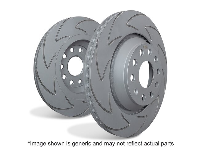 Front Brake Rotor Set For 07-15 Infiniti G25 G35 G37 Q60 X Base Journey WK32F2 gallery