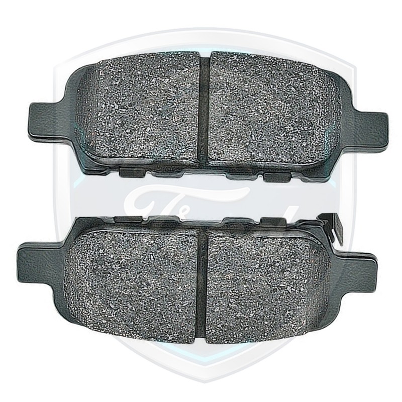 Akebono OEM Front & Rear Brake Pads Kit For 2014-2024 Nissan Rogue 9 Yr Warranty gallery
