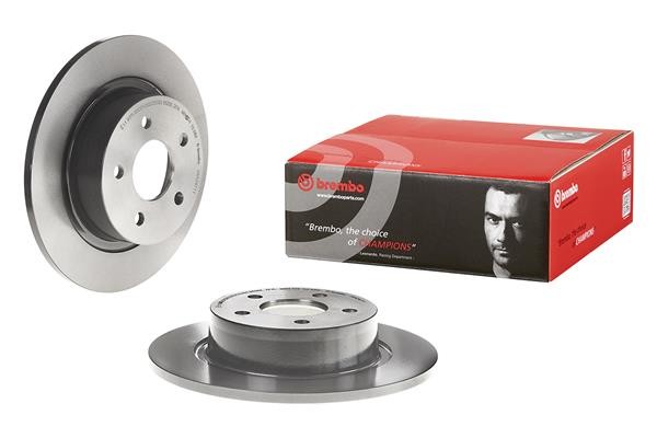 Brembo 08.A297.11 Brake Disc for Ford gallery