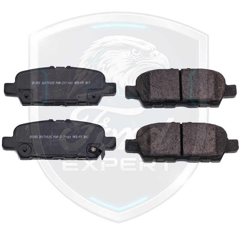 NEW OE Front & Rear Ceramic Brake Pads Kit For 2014-2025 Nissan Infiniti gallery