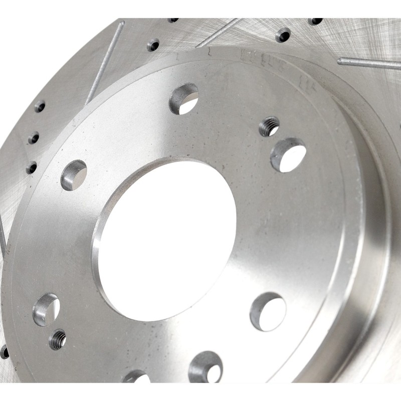 Front & Rear Brake Disc Rotors for Chevy Yukon Suburban Avalanche GMC Chevrolet gallery