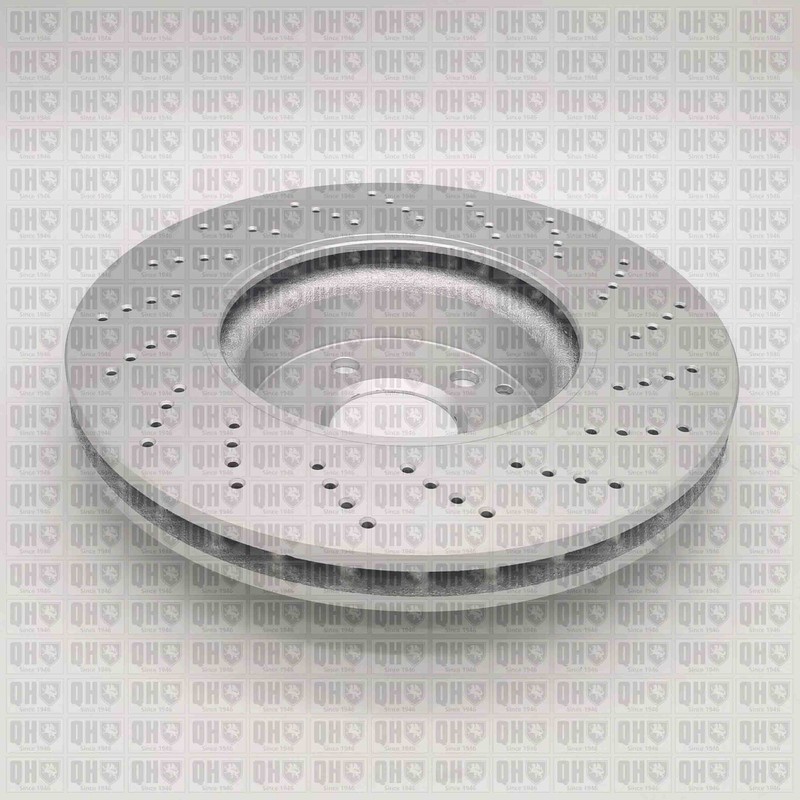 2x Brake Discs Pair Vented fits MERCEDES E250 1.8 Front 09 to 16 M271.860 322mm gallery