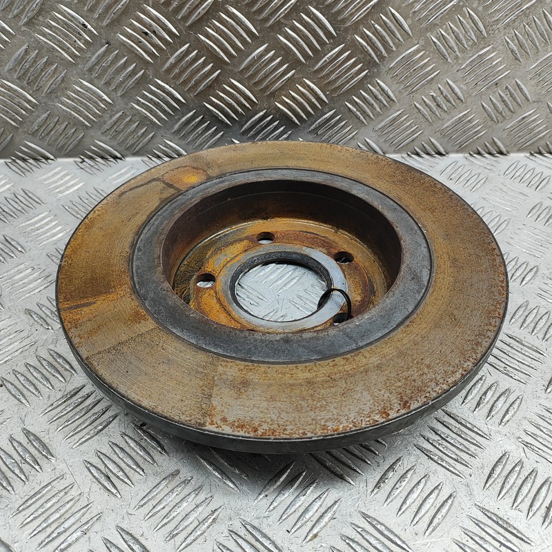 Mercedes-Benz CLA Coupe C118 Rear Right Brake Disc A2474230212 1.3i 120kw 2024 gallery