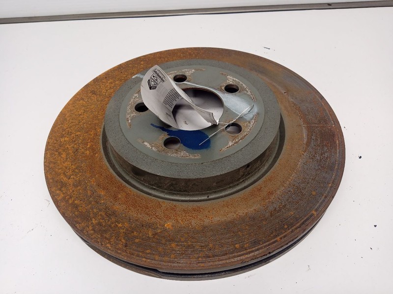 Front Rotor from 2016 Chrysler 300C 11391949