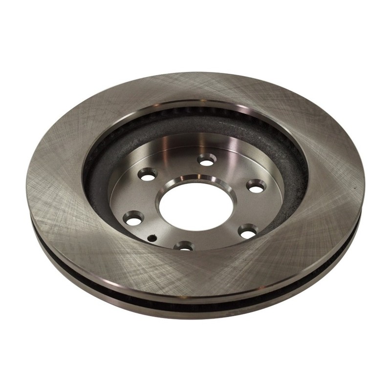 For GMC Acadia 2007-2017 Brake Discs Front Cast Iron Natural 2-Wheel Set Vented gallery