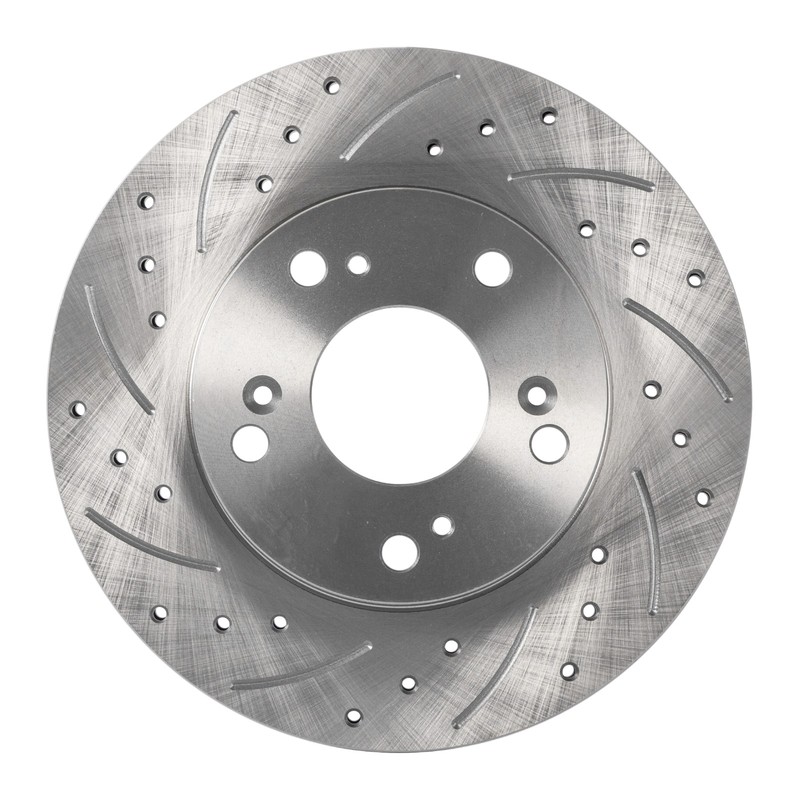 Front Drilled Slotted Brake Rotors for Honda CR-Z 2011-2015 gallery