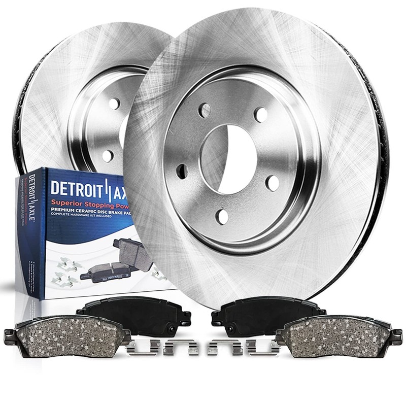 Front Brake Rotors Ceramic Pads for BMW 228i 320i xDrive 328 328i xDrive 428i