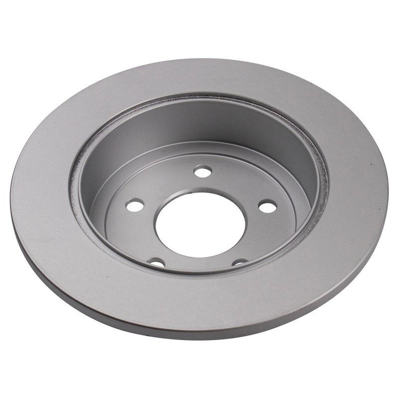 Brake Pad Coated Rotor Kit Ceramic Rear w/Chemicals gallery