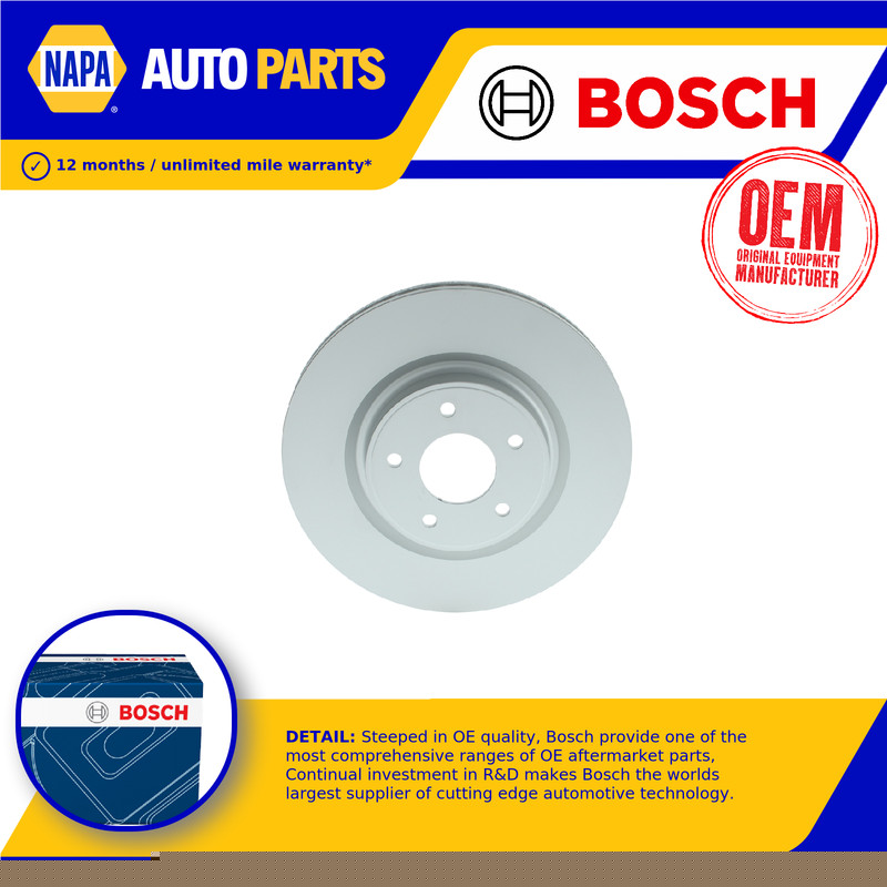 2x Brake Discs Pair Vented fits NISSAN MURANO Z52, Z52R 3.5 Front 2016 on VQ35DE