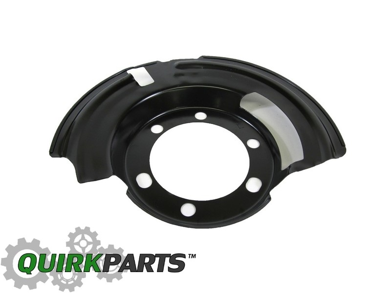 84-06 Cherokee XJ Wrangler Grand Cherokee FRONT LEFT BRAKE DUST SHIELD OEM MOPAR